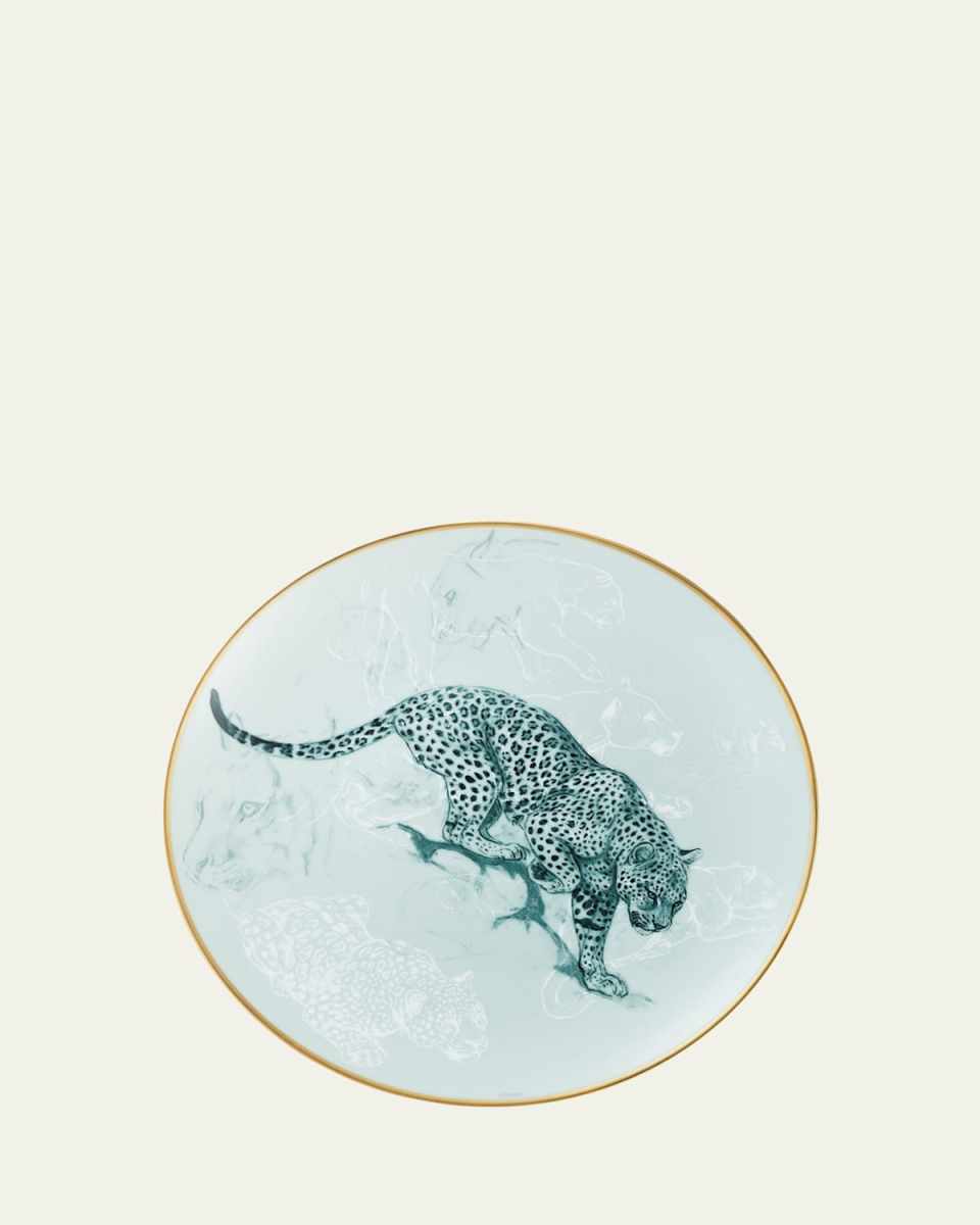 Carnets d'Equateur Panther Salad Plate